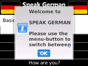 Speak German
