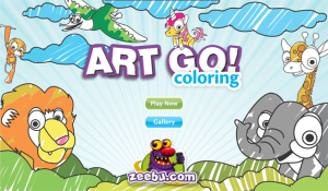 ArtGO Coloring for BlackBerry PlayBook