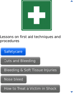 First Aid