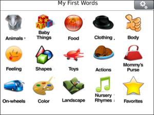My First Words Baby Picture Dictionary for Kids and Toddlers