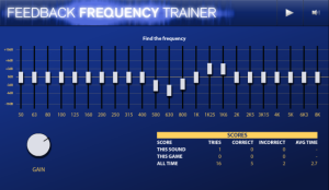 Feedback Frequency Trainer for BlackBerry PlayBook