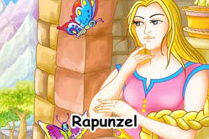 Rapunzel : Story Time for BlackBerry PlayBook  Kids bedtime story Book