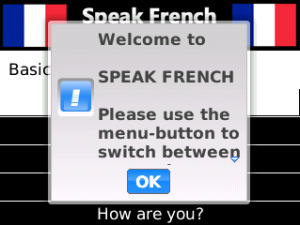 Speak French