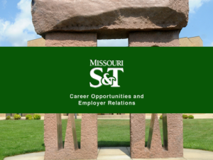 Missouri University of Science and Technology Crib Sheet