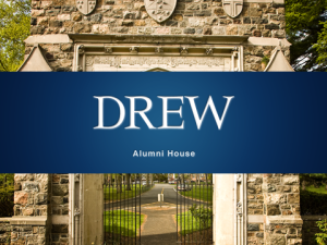 Drew University Crib Sheet for Alumni