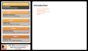 AP Microeconomics Macroeconomics 5 Steps to a 5