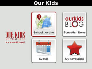 OurKids.net Private School Locator