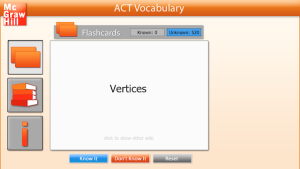 ACT Vocabulary