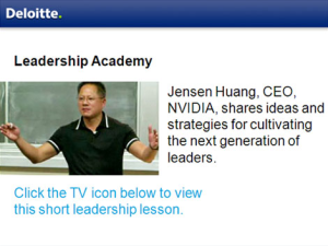 Deloitte Leadership Academy