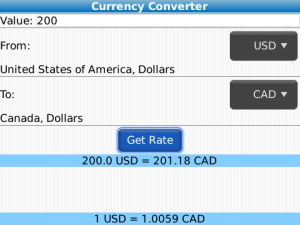 Real Time Currency Converter