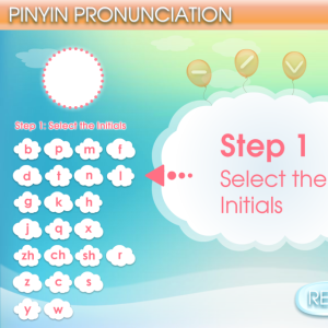 Pinyin Pronunication