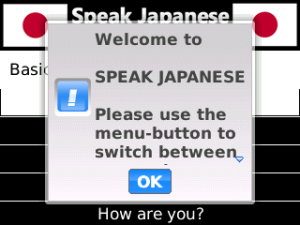 Speak Japanese