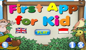 First App for Kid for BlackBerry PlayBook