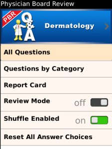 Dermatology PhysicianBoardReview Q and A