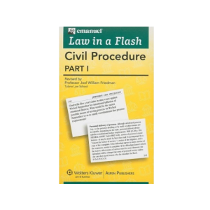 Law in a Flash: Civil Procedures I