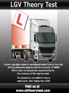 UK LGV Theory Test