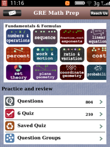 Math for GRE