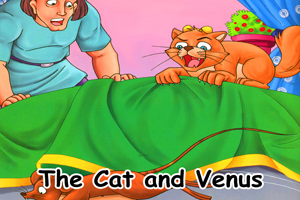 The Cat and Venus : Story Time for Blackberry Playbook