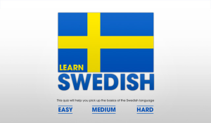 Learn Swedish