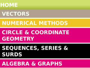 mathscard a-level