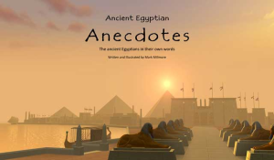 Ancient Egyptian Anecdotes