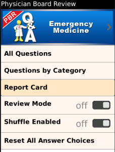 Emergency Medicine PhysicianBoardReview Q and A