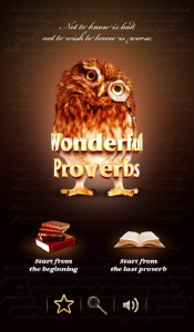 Wonderful Proverbs HD