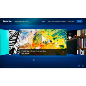 Deloitte Leadership Academy for BlackBerry PlayBook