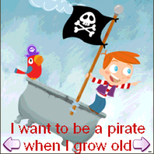 I want to be a Pirate