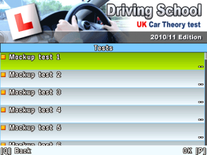 Driving School UK Car Theory Test