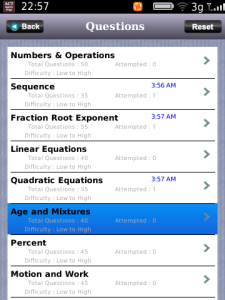 Math for ACT