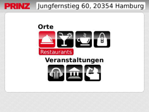 PRINZ Cityguide