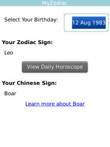 MyZodiac - Cool Horoscope Zodiac Sign