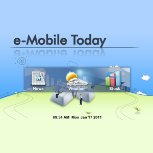 e-Mobile Today for BlackBerry PlayBook