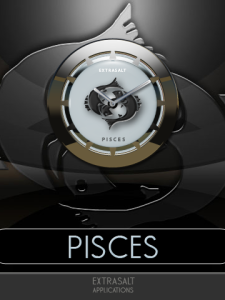 PISCES desktop Clock