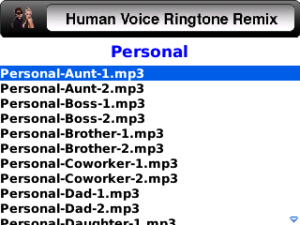 Human Voice Ringtone Remix