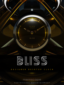 BLISS Designer Clock Widget