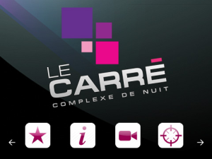 Le Carré Complexe de nuit