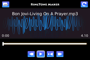 Ringtone Creator - Cut MP3 Music Files and make your own Ringtone Alerts