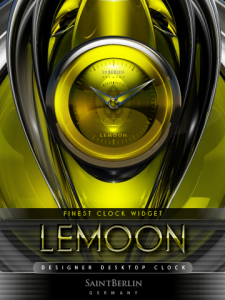 LEMOON HQ desktop clock for BlackBerry Smartphones