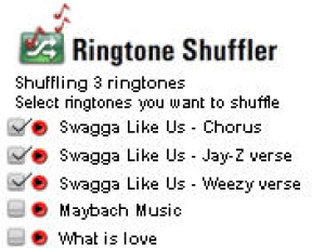 Ringtone Shuffler