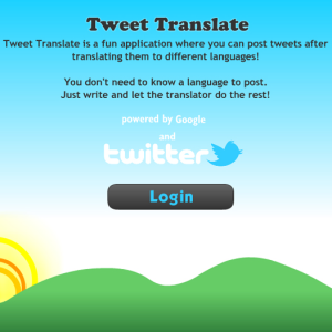 TweetTranslate