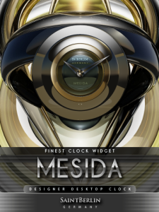 MESIDA HQ desktop clock