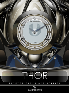 THOR desktop clock