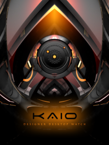 KAIO Desktop Clock