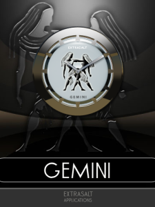 GEMINI desktop Clock