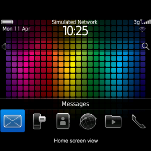 Spectrum DJ Theme - Multicolored DJ Spectrum with Chrome Icons