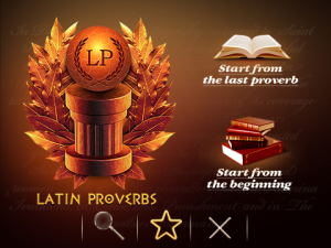 Latin Proverbs