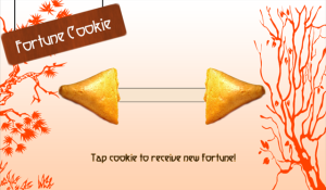 Magic Fortune Cookie