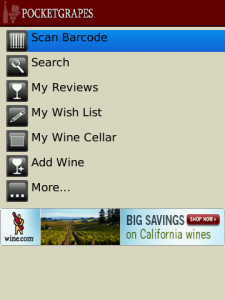 PocketGrapes Digital Wine Diary